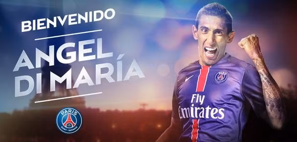 Di Maria đã chính thức trở thành người của PSG.