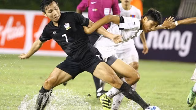 U22 Thái Lan thắng nhẹ U22 Philippines.