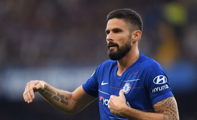 Olivier Giroud chưa có ý định rời Chelsea.