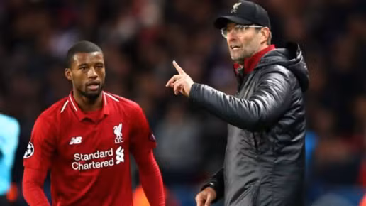 HLV Jurgen Klopp của Liverpool