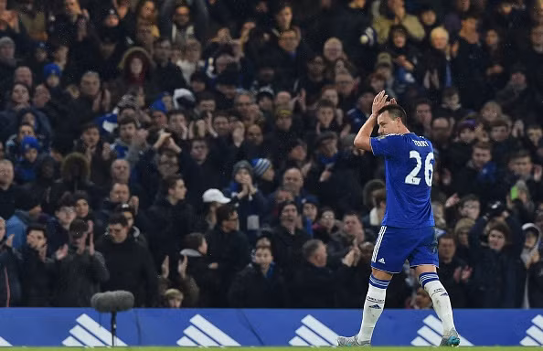 Terry dính chấn thương khá nghiêm trọng ở bắp đùi.