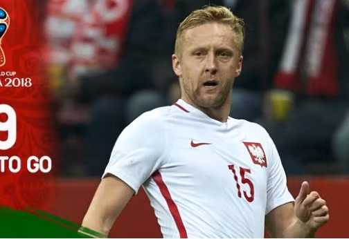 Kamil Glik dính chấn thương khá nặng ở vai.