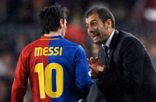 Messi có thể tái hợp HLV Guardiola tại Man City.