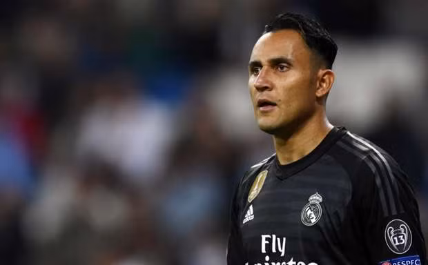 Thủ thành Keylor Navas.