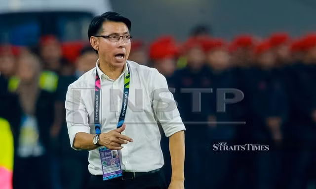HLV Tan Cheng Hoe của ĐT Malaysia.