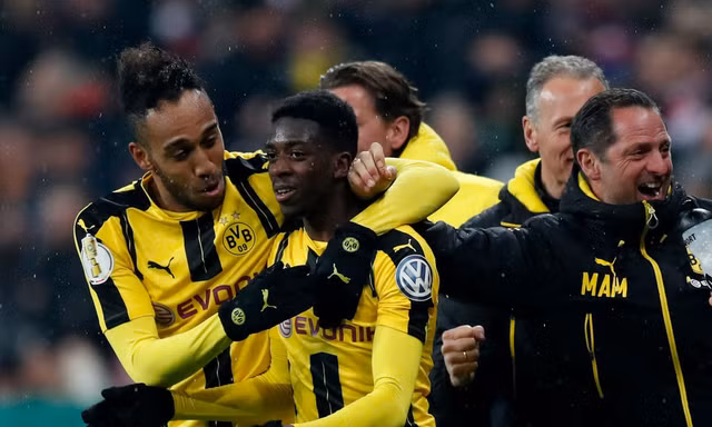 Dortmund lập kỳ tích tại Cúp QG Đức.