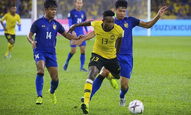 Đội tuyển Malaysia luôn là một đối thủ khó chơi với người Thái.