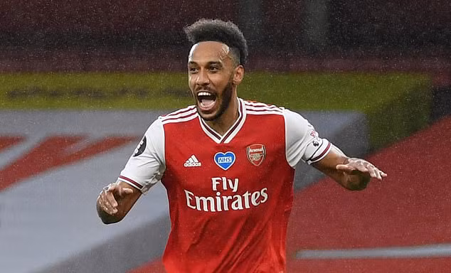 Pierre-Emerick Aubameyang đang có phong độ ấn tượng trong thời gian gần đây.