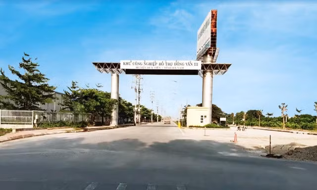 Bộ Xây dựng lưu ý nhiều vấn đề về lập quy hoạch khu công nghiệp 223 ha tại Hà Nam