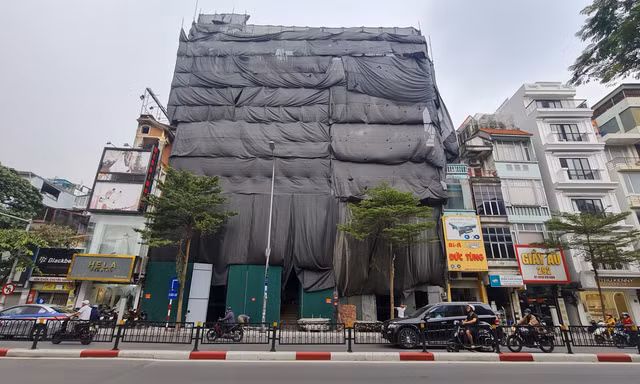Công trình nhà ở riêng lẻ tại Hà Nội cao tối đa 6 tầng