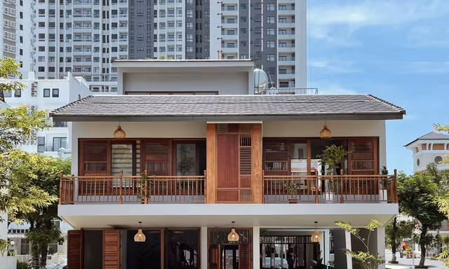 Vẻ đẹp ngôi biệt thự mang phong cách Á Đông đương đại