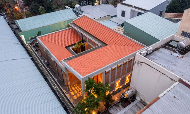 Chiêm ngưỡng vẻ đẹp bình dị của nhà gạch mộc