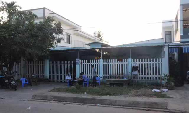 Dãy trọ nơi xảy ra sự việc. Ảnh CTV