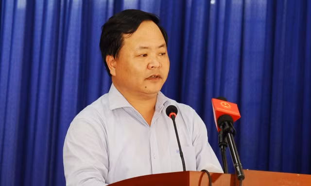 ông Nguyễn Hồng Quang - Tân Bí thư Thành ủy Tam Kỳ