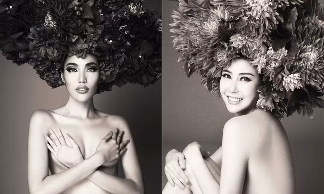 Những mỹ nhân nóng bỏng nhất Vbiz đồng loạt bán nude với ảnh đen trắng
