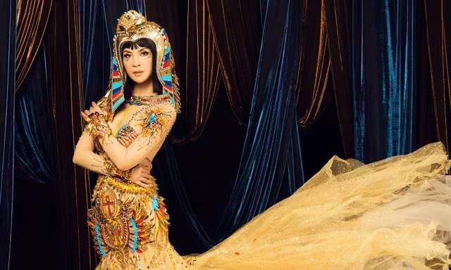 MC Thanh Mai lộng lẫy hoá thân thành Nữ hoàng Cleopatra