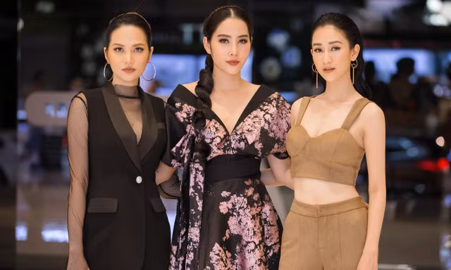 Nam Em gợi cảm dự lễ ra mắt phim điện ảnh đầu tay