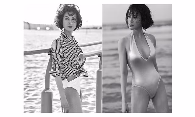 Thanh Mai khoe đường cong nóng bỏng khó tin ở tuổi 45 