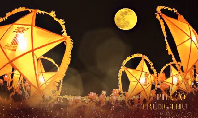 Ngắm Trung Thu đầy lộng lẫy trong đêm nghệ thuật Thu Vọng Nguyệt