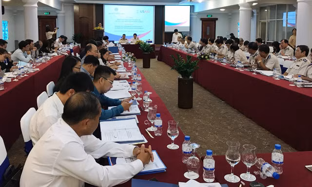 Các đại biểu tham dự hội thảo. Ảnh Việt Văn.
