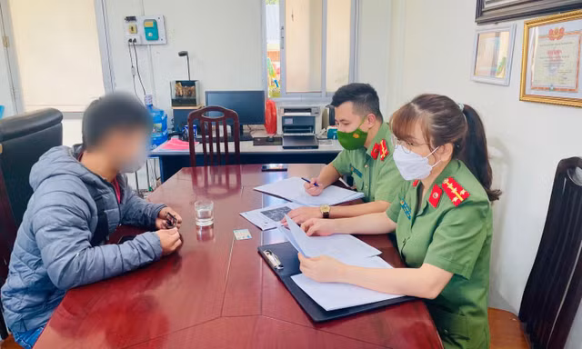 Xử lý kẻ phao tin thất thiệt về ngân hàng để câu like, quảng cáo bất động sản