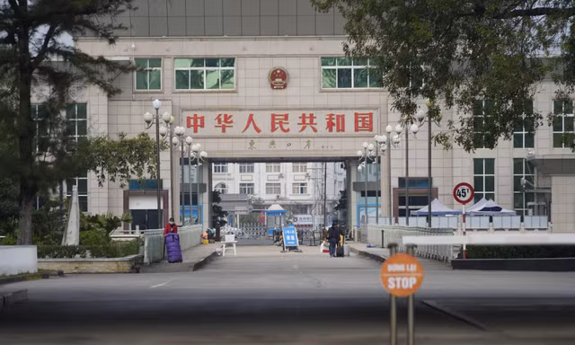 Trung Quốc chính thức gửi thông tin về việc mở cửa khẩu Móng Cái