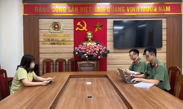 Triệu tập 8 đối tượng xuyên tạc về vụ bắt giữ nhóm tội phạm túy 