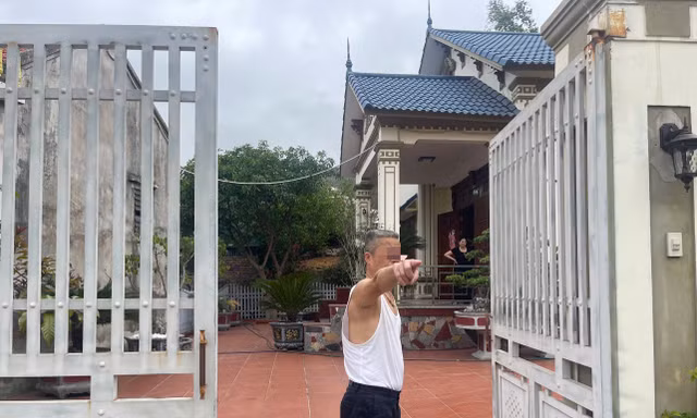 Nhân chứng kể lại thời điểm kẻ buôn ma túy bỏ lại ô tô có súng và lựu đạn để tháo chạy 