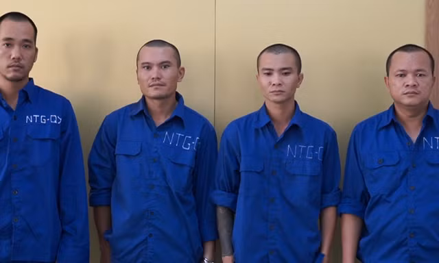 Bắt ổ nhóm tội phạm do 'Lực Khả' cầm đầu