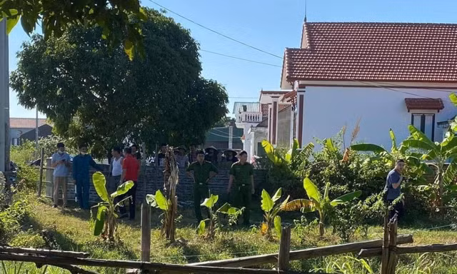 Chém chết hàng xóm vì chặt cây đổ vào nhà