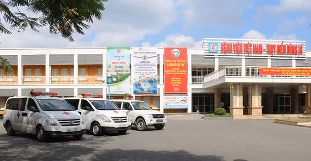 Nhiều lãnh đạo Bệnh viện Việt Nam - Thụy Điển Uông Bí bị kỷ luật liên quan vụ Việt Á