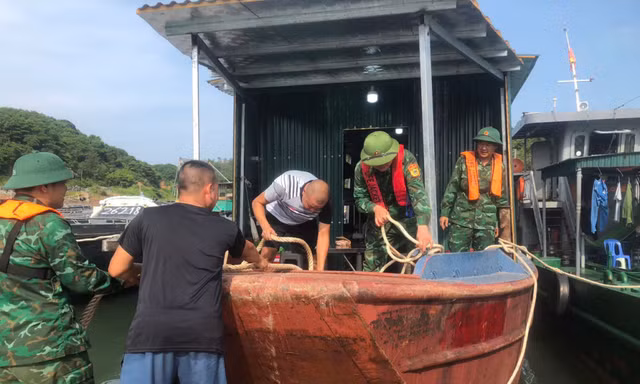 Ứng phó siêu bão số 3, Quảng Ninh cấm biển từ 11 giờ hôm nay