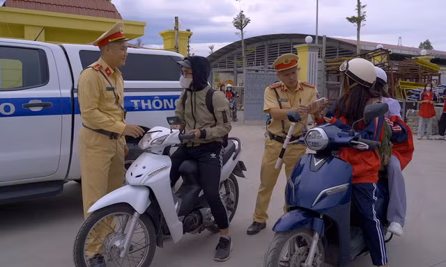 Hạ Long kiểm soát tình trạng học sinh liên tục gây tai nạn giao thông