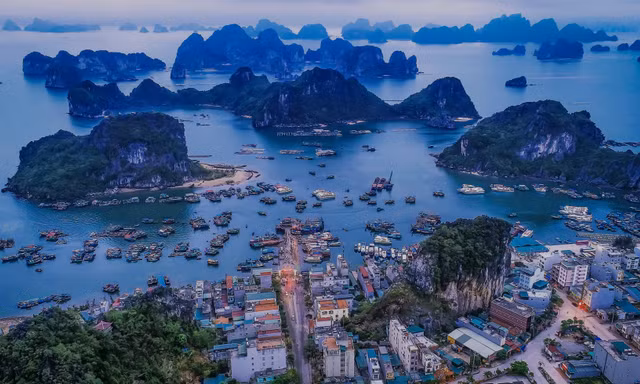 Đề nghị Bộ Chính trị cho phép hoàn thiện Đề án Khu kinh tế Vân Đồn