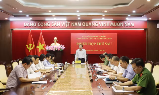 Quảng Ninh: Trong 9 tháng khởi tố 128 bị can về tham nhũng, tiêu cực