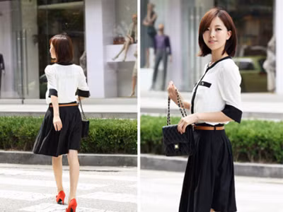 Trang phục công sở tuyệt đẹp đón gió thu