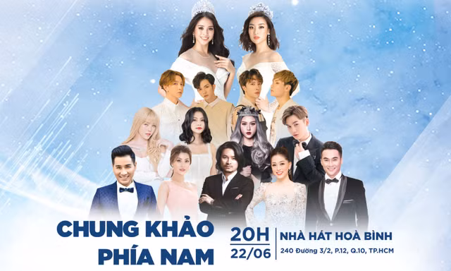 Dàn ca sĩ đình đám sẽ 'đổ bộ' đêm chung khảo phía Nam Miss World Vietnam