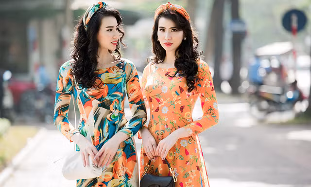 Huyền Thư tìm được hạnh phúc mới sau ly hôn, tái xuất gợi cảm với áo dài Xuân