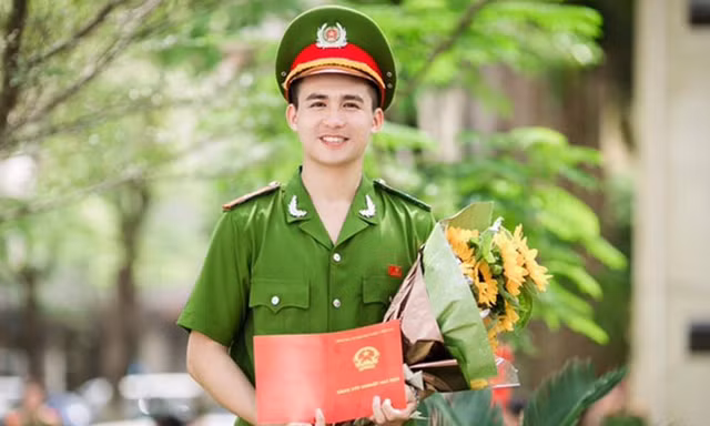 Hot boy Học viện Cảnh sát: Người có vợ thi hoa hậu, kẻ cover nhạc Hàn