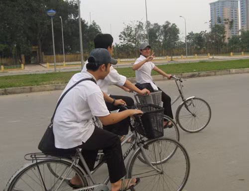 Đề án xe đạp: Hà Nội thêm tắc đường?