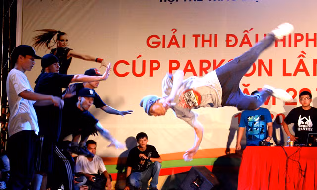 Màn không chiến của thế giới hiphop