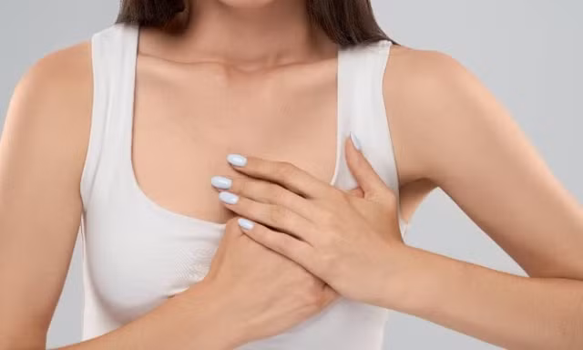 Đau vòng một trước kỳ ‘đèn đỏ’ là triệu chứng ung thư vú?