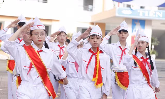 Bắc Giang kỷ niệm 82 năm ngày thành lập Đội