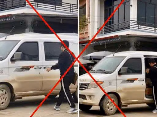 Công an Tuyên Quang cảnh báo việc hoang tin xuất hiện xe bắt cóc