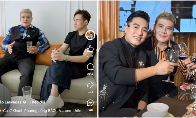 Ca sĩ Khánh Phương, Châu Khải Phong trần tình việc xuất hiện trong video mời gọi chơi cờ bạc online