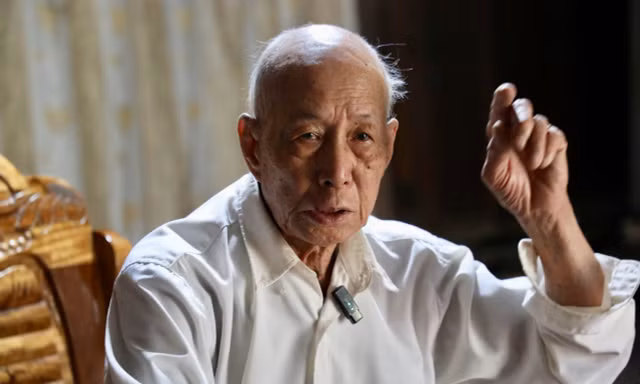 Nhân chứng kể chuyện chặt cây, lấp hố bom rồi xóa dấu vết trên đường đưa pháo vào Điện Biên Phủ