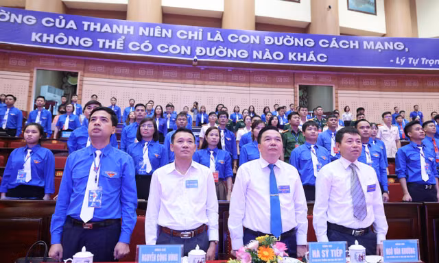 Đại hội Đoàn TNCS Hồ Chí Minh tỉnh Bắc Ninh lần thứ XV