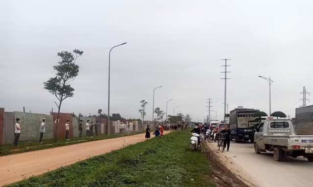 Hiện trường vụ việc