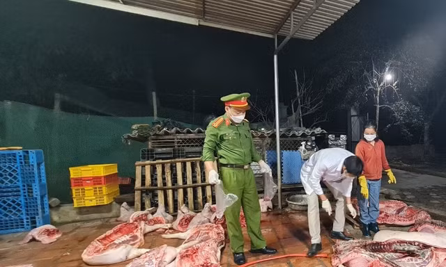 Hiện trường vụ việc