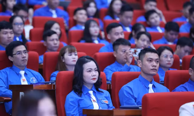 Hình ảnh ấn tượng tại lễ khai mạc Đại hội Đoàn TNCS Hồ Chí Minh tỉnh Bắc Giang